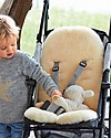 Nati Naturali Soft Lamb Fleece backrest for the Stroller Accessories