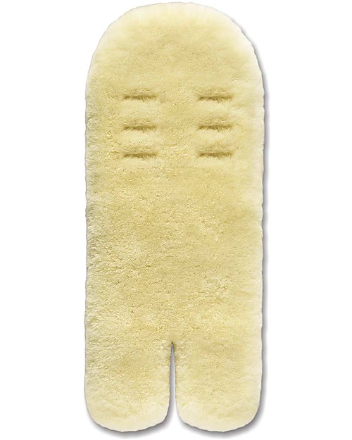 Nati Naturali Soft Lamb Fleece backrest for the Stroller Accessories
