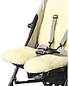 Nati Naturali Soft Lamb Fleece backrest for the Stroller Accessories