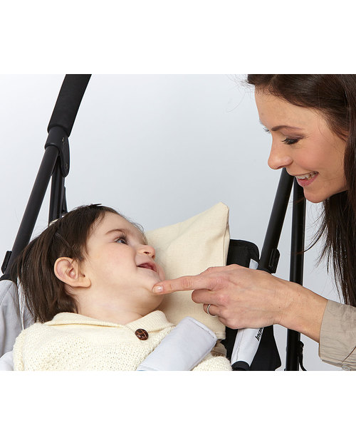 Nati Naturali Stroller Mattress - Barley Husk Padding - Removable 100% Natural Cotton Lining Mattresses and Baby-nest