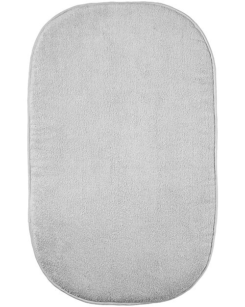 Nattou Care Changing Mat Cushion - Grey - Cotton Changing Mats Accessories