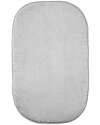 Nattou Care Changing Mat Cushion - Grey - Cotton Changing Mats Accessories