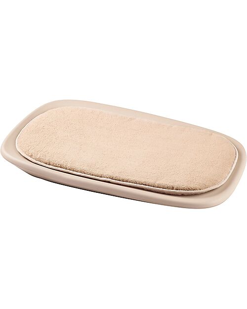 Nattou Care Changing Mat - Sand - Cotton Changing Mats Accessories