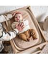 Nattou Care Changing Mat - Sand - Cotton Changing Mats Accessories