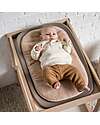 Nattou Care Changing Mat - Sand - Cotton Changing Mats Accessories