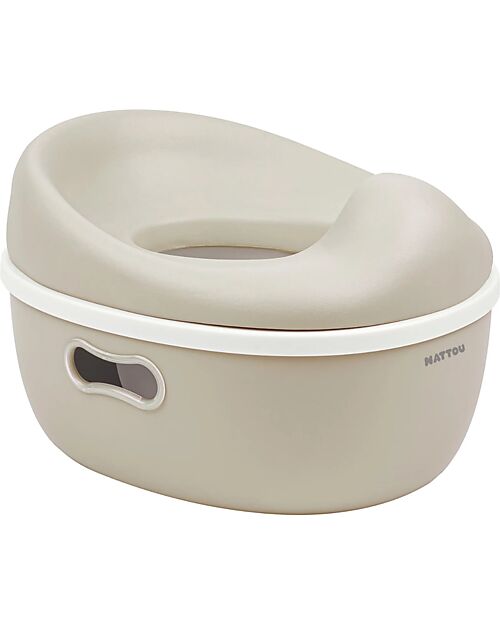 Nattou Care Potty - 3 in 1 - Beige Potties