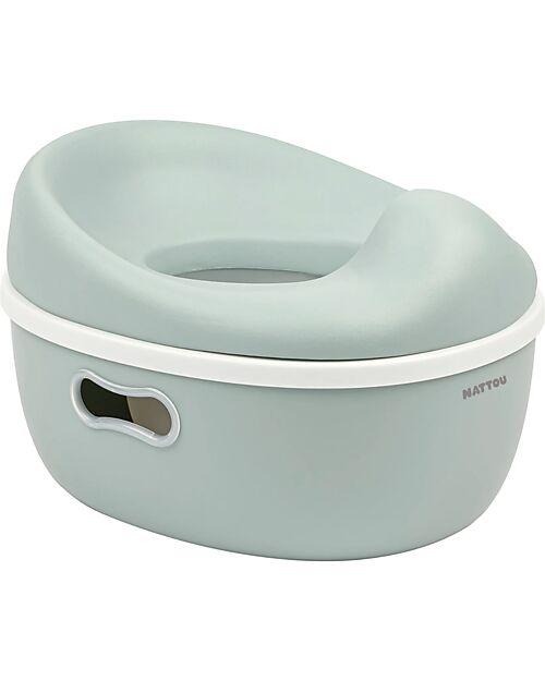 Nattou Care Potty - 3 in 1 - Green Potties