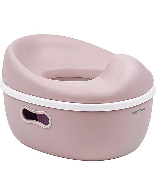 Nattou Care Potty - 3 in 1 - Pink Potties