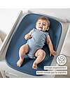 Nattou Changing Pad - Midnight Blue - made with Soft PU Foam Changing Tables