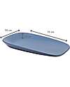 Nattou Changing Pad - Midnight Blue - made with Soft PU Foam Changing Tables