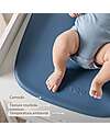 Nattou Changing Pad - Midnight Blue - made with Soft PU Foam Changing Tables