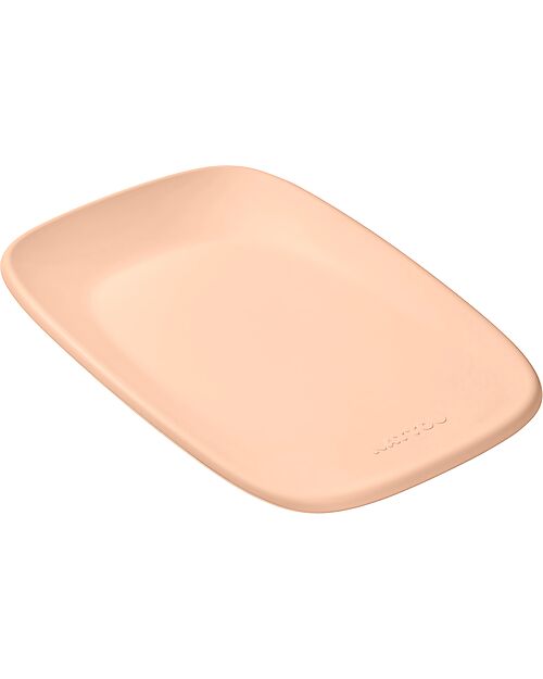 Nattou Changing Pad - Peach - made with Soft PU Foam Changing Tables