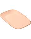 Nattou Changing Pad - Peach - made with Soft PU Foam Changing Tables