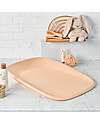 Nattou Changing Pad - Peach - made with Soft PU Foam Changing Tables