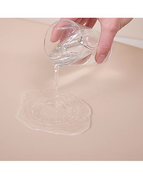 Nattou Changing Pad - Peach - made with Soft PU Foam Changing Tables