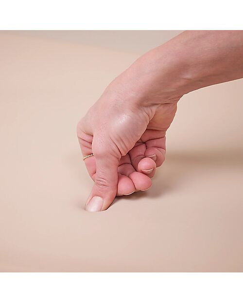 Nattou Changing Pad - Peach - made with Soft PU Foam Changing Tables