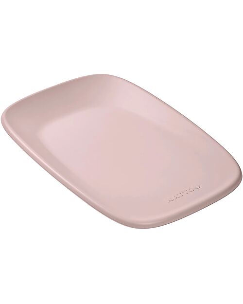 Nattou Changing Pad - Pink - made with Soft PU Foam Changing Tables