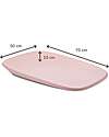 Nattou Changing Pad - Pink - made with Soft PU Foam Changing Tables