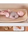 Nattou Changing Pad - Sand - made with Soft PU Foam Changing Tables