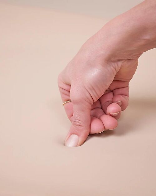 Nattou Changing Pad - Sand - made with Soft PU Foam Changing Tables