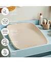 Nattou Changing Pad - Sand - made with Soft PU Foam Changing Tables