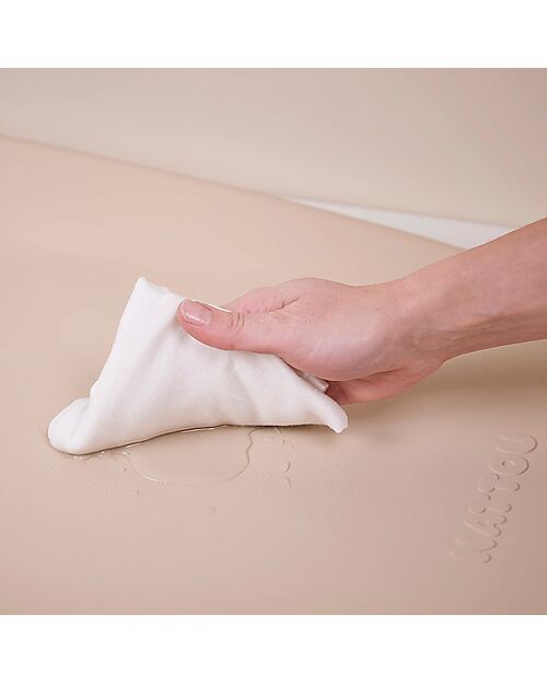 Nattou Changing Pad - Taupe - made with Soft PU Foam Changing Tables