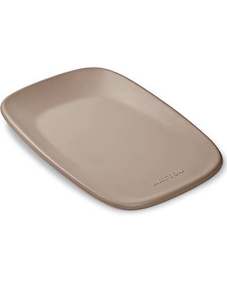 Nattou Changing Pad - Taupe - made with Soft PU Foam Changing Tables