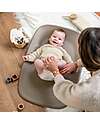 Nattou Changing Pad - Taupe - made with Soft PU Foam Changing Tables