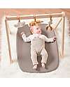 Nattou Changing Pad - Taupe - made with Soft PU Foam Changing Tables