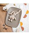 Nattou Changing Pad - Taupe - made with Soft PU Foam Changing Tables