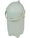 Nattou Dropy Diaper Bin - Odor-Free Diaper Disposal - Green Baby Wipes
