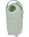 Nattou Dropy Diaper Bin - Odor-Free Diaper Disposal - Green Baby Wipes