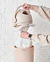 Nattou Dropy Diaper Bin - Odor-Free Diaper Disposal - Sand Baby Wipes