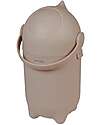 Nattou Dropy Diaper Bin - Odor-Free Diaper Disposal - Taupe Baby Wipes