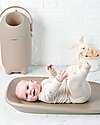 Nattou Dropy Diaper Bin - Odor-Free Diaper Disposal - Taupe Baby Wipes