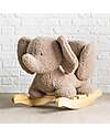 Nattou Elephant Rocking Toy - +10 months Rides On