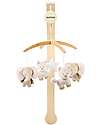 Nattou Flo, Oli and Ernest Musical Mobile - Wood Mobiles