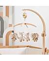 Nattou Flo, Oli and Ernest Musical Mobile - Wood Mobiles
