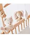 Nattou Flo, Oli and Ernest Musical Mobile - Wood Mobiles