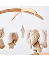 Nattou Flo, Oli and Ernest Musical Mobile - Wood Mobiles