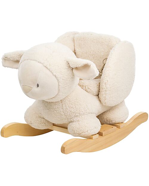 Nattou Sheep Rocking Toy - +10 months Rides On