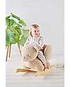 Nattou Teddy Bear Rocking Toy - +10 months Rides On