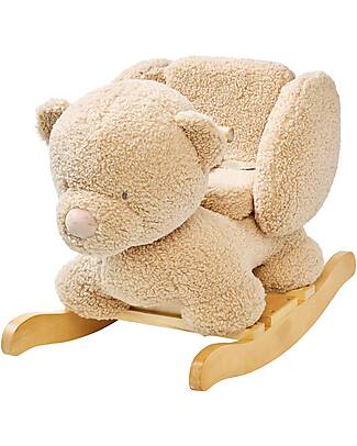 Nattou Teddy Bear Rocking Toy Rides On
