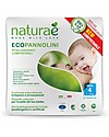 Naturaè Compostable Ecodiapers, size Maxi 8-18 Kg - Pack of 20 Eco Nappies