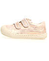Naturino Cocoon Low Leather Shoes - Powder - Soft Rubber Sole Sneakers