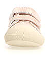 Naturino Cocoon Low Leather Shoes - Powder - Soft Rubber Sole Sneakers