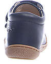 Naturino Cocoon VL Leather Shoes - Navy Blue - Soft Rubber Sole Sneakers