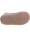 Naturino Cocoon VL Leather Shoes - Navy Blue - Soft Rubber Sole Sneakers