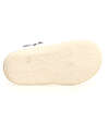 Naturino Indis Leather Sandal - White - Velcro Closure Sandals