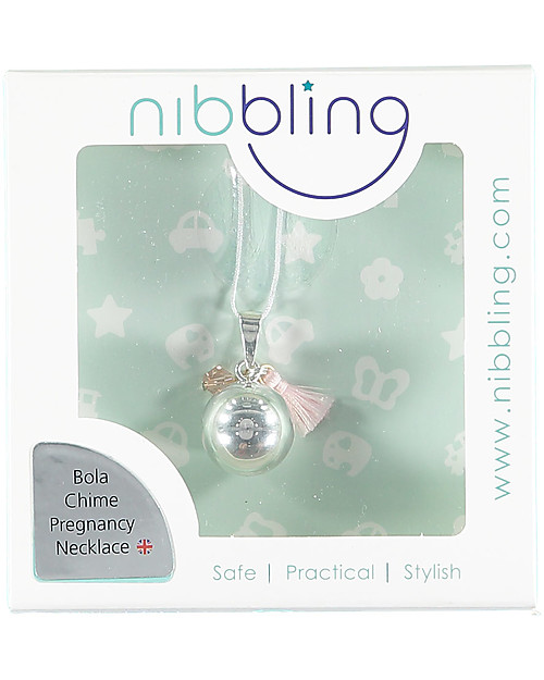 Nibbling Bola Blue/Onyx, Pregnancy Chime Pregnancy Chimes